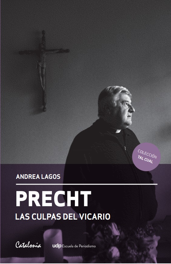 book cover for book about Precht